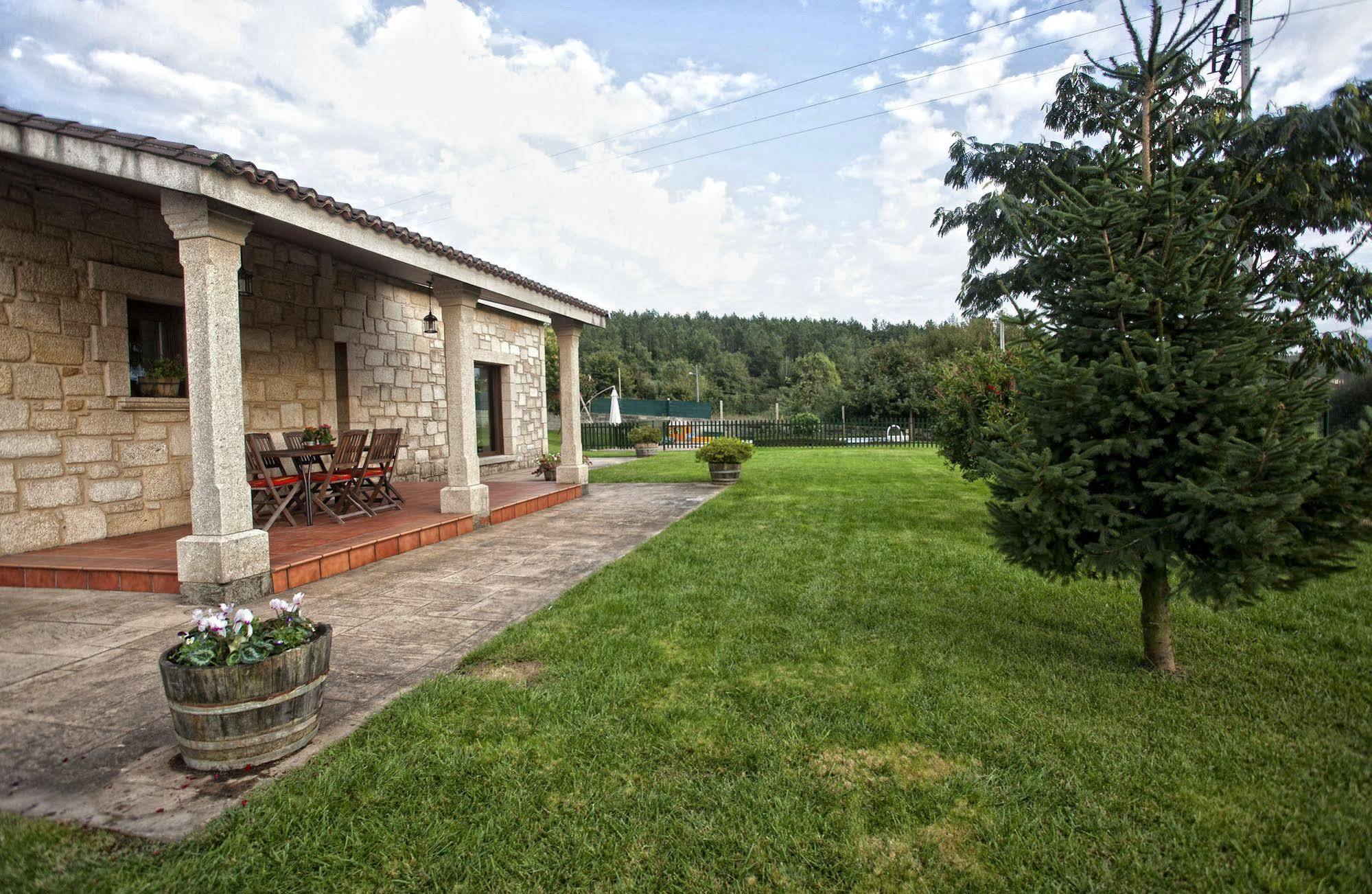 Villa Casa A Pedriña Amés Exterior foto