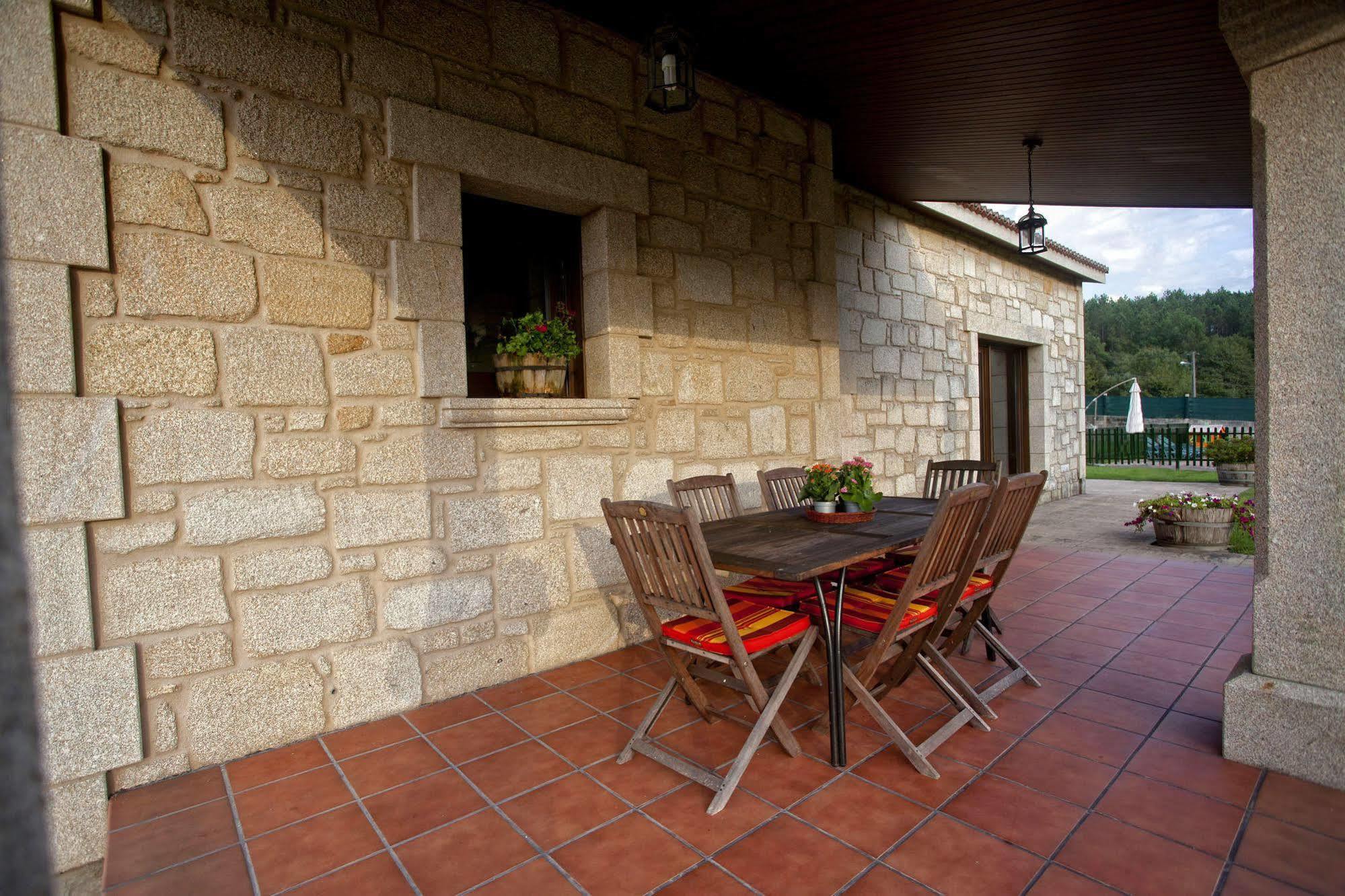Villa Casa A Pedriña Amés Exterior foto