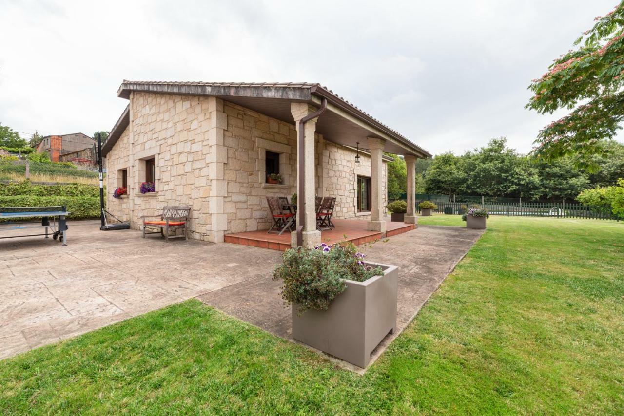 Villa Casa A Pedriña Amés Exterior foto